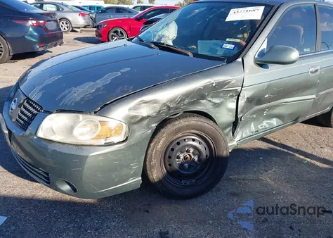 2006 Nissan Sentra 1.8S z USA, uszkodzony, nr VIN 3N1CB51DX6L459217